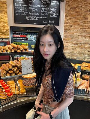 Chaeryeong leaked photo #50
