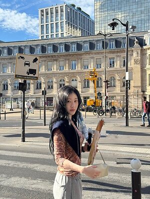 Chaeryeong leaked photo #57