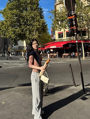 Chaeryeong leaked photo #58