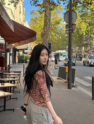 Chaeryeong leaked photo #59