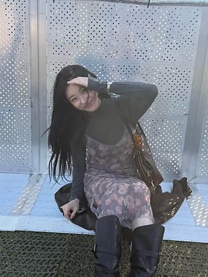 Chaeryeong leaked photo #96