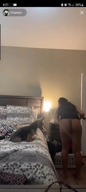 Chamya Johnson Nude Leaked Photo #40