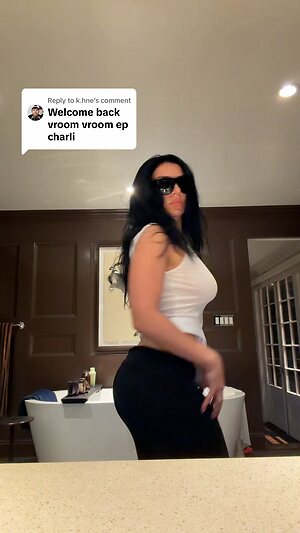 Charli XCX collection leaked photo #2