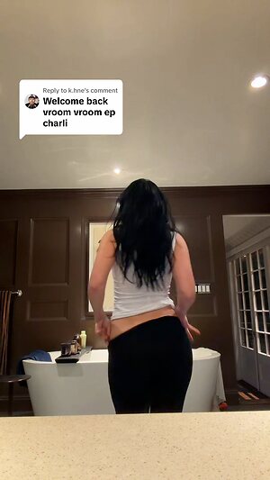 Charli XCX collection leaked photo #3