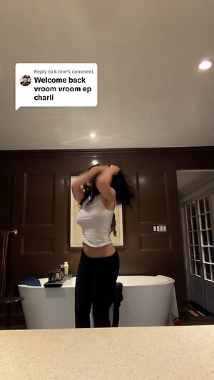 Charli XCX collection leaked photo #4