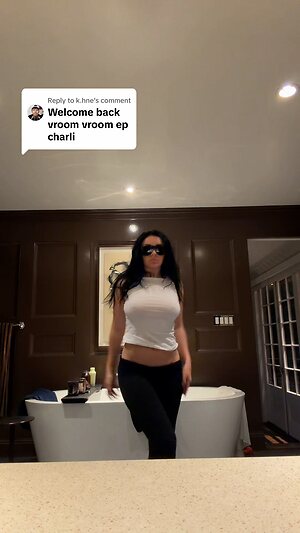 Charli XCX collection leaked photo #5