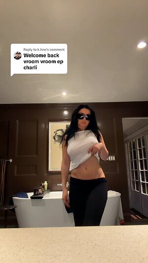 Charli XCX collection leaked photo #6