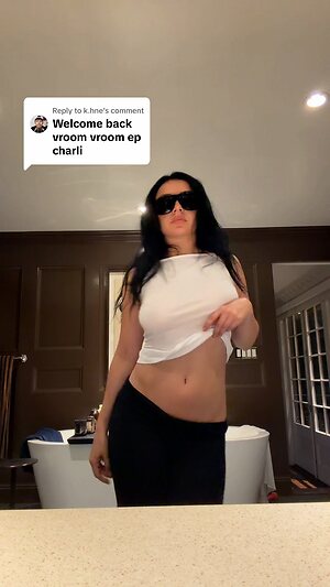 Charli XCX collection leaked photo #7