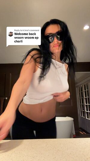 Charli XCX collection leaked photo #8