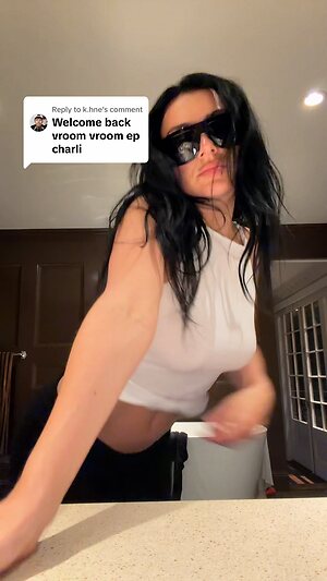 Charli XCX collection leaked photo #9