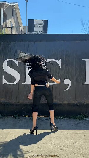 Charli XCX collection leaked photo #16