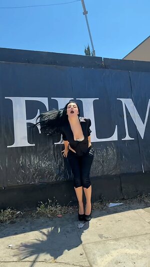 Charli XCX collection leaked photo #17