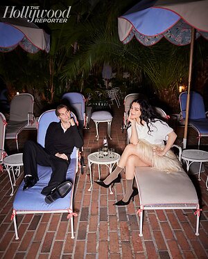 Charli XCX leggy