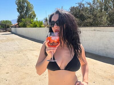 Charli XCX wearing bikini leaked photo #6