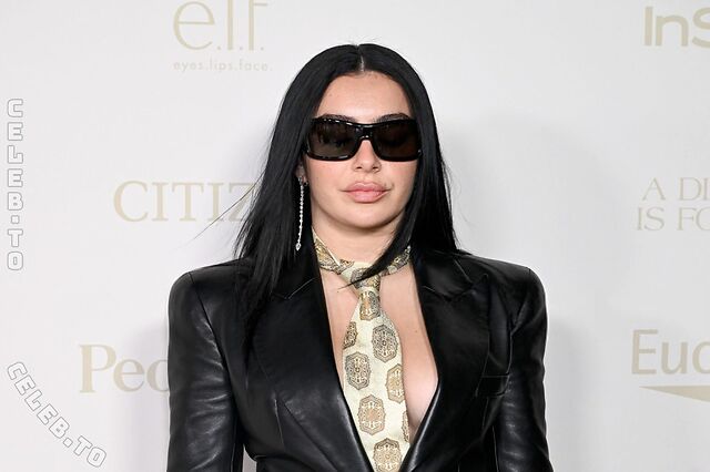 Charli XCX leaked photos