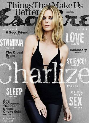 Charlize Theron leaked photo #28