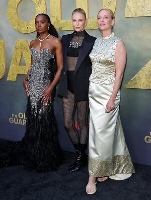 Charlize Theron leaked photo #151