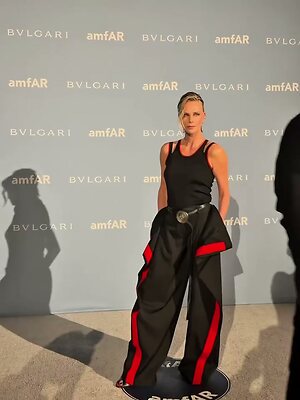 Charlize Theron leaked photo #214