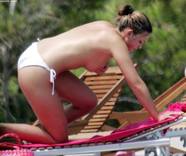 Charlotte Church leaked photos