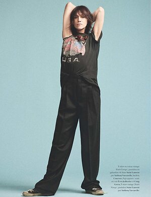 Charlotte Gainsbourg leaked photo #39