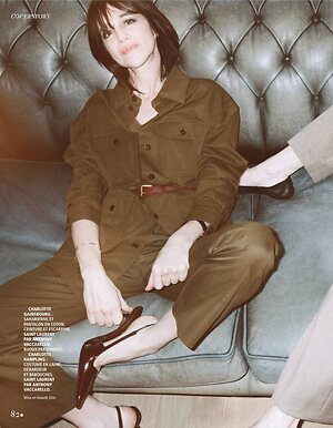 Charlotte Gainsbourg leaked photo #79
