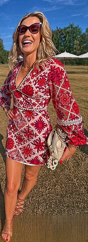 Charlotte Hawkins leaked photo #10