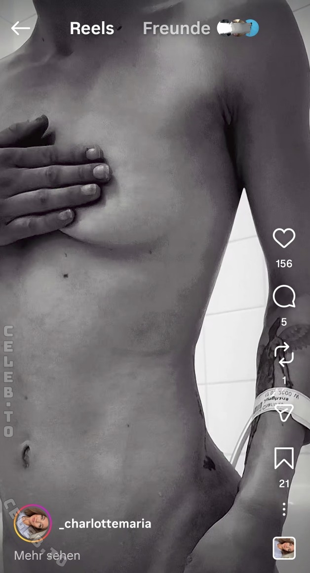 Charlotte Maria Nude Leaked Photos