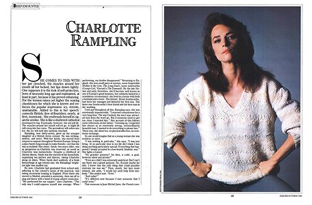 Charlotte Rampling
