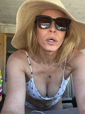 Chelsea Handler in white bikini