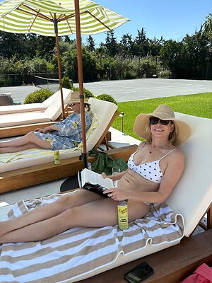 Chelsea Handler in white bikini leaked photo #3