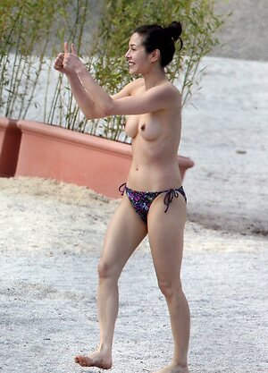 China Chow leaked photo #9