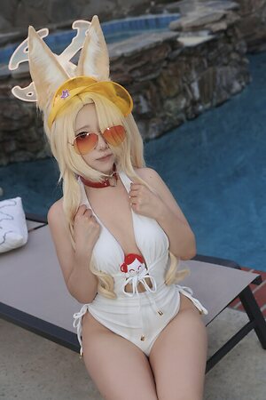 Chizu leaked photo #27