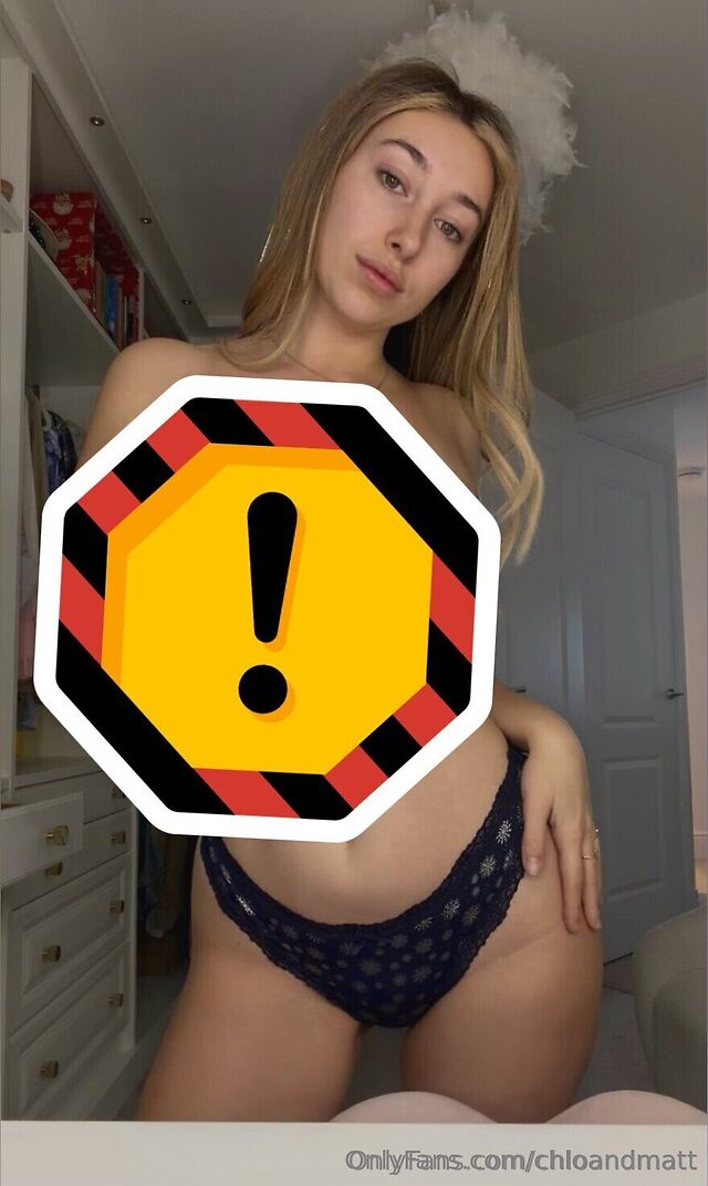 Chloe May leaked photos