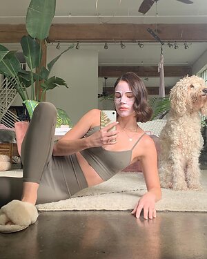 Christa B Allen leaked photo #11