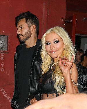 Christina Aguilera leaked photo #67