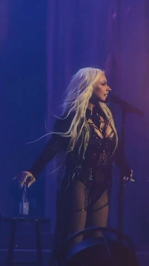 Christina Aguilera leaked photo #104