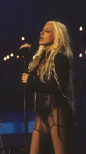Christina Aguilera leaked photo #106