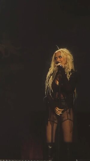 Christina Aguilera leaked photo #117