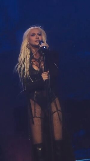 Christina Aguilera leaked photo #120