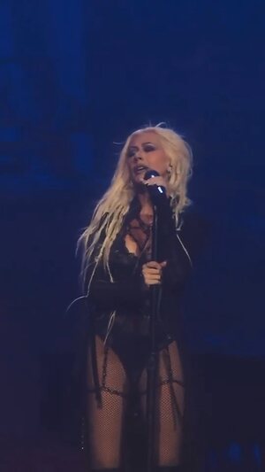 Christina Aguilera leaked photo #121
