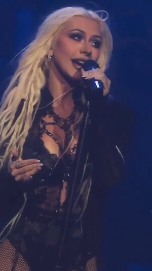Christina Aguilera leaked photo #124