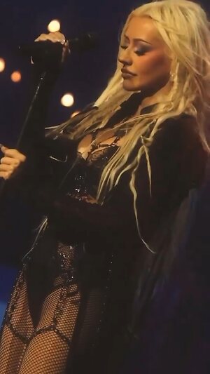 Christina Aguilera leaked photo #125