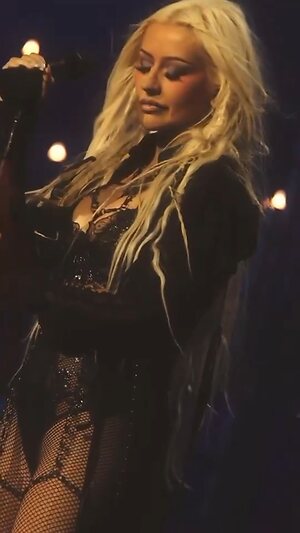Christina Aguilera leaked photo #126
