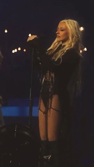 Christina Aguilera leaked photo #127