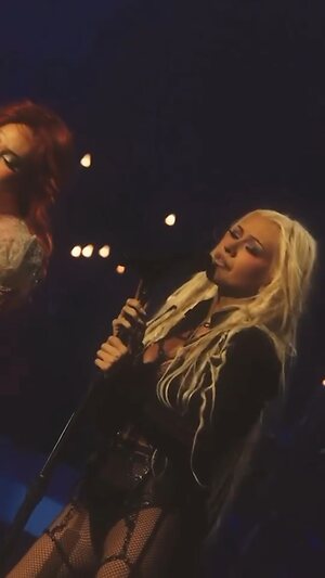 Christina Aguilera leaked photo #130