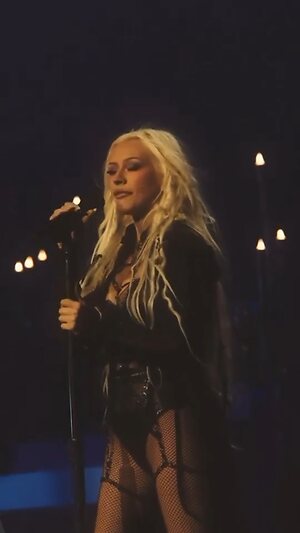Christina Aguilera leaked photo #133