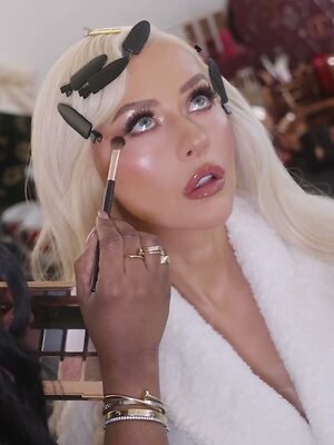 Christina Aguilera leaked photo #139