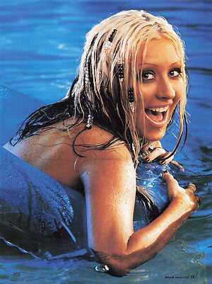Christina Aguilera leaked photo #164