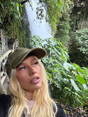 Christina Aguilera leaked photo #200