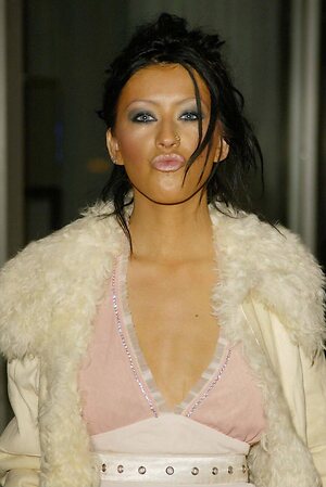 Christina Aguilera leaked photo #209
